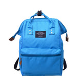 Unisex Solid Backpack School